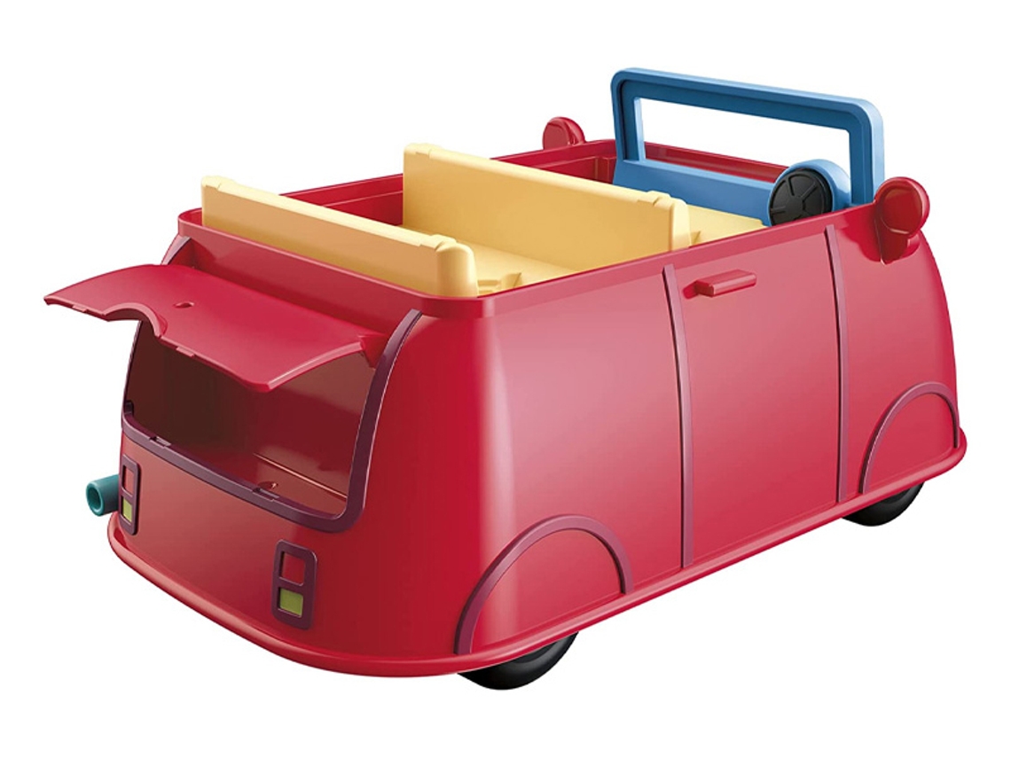 Jogo Educativo PEPPA PIG O Carro Vermelho da Família da Peppa (Idade  Mínima: 3 Anos - 17,8 x 13,5 x 27,9 cm)